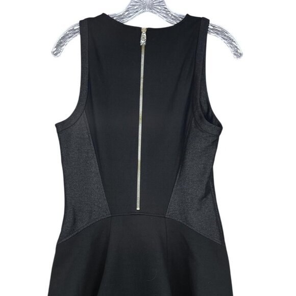 Ted Baker Womens 8 Dress Fit Flare Black Evening Sleeveless Cocktail Party NWT - Picture 15 of 15